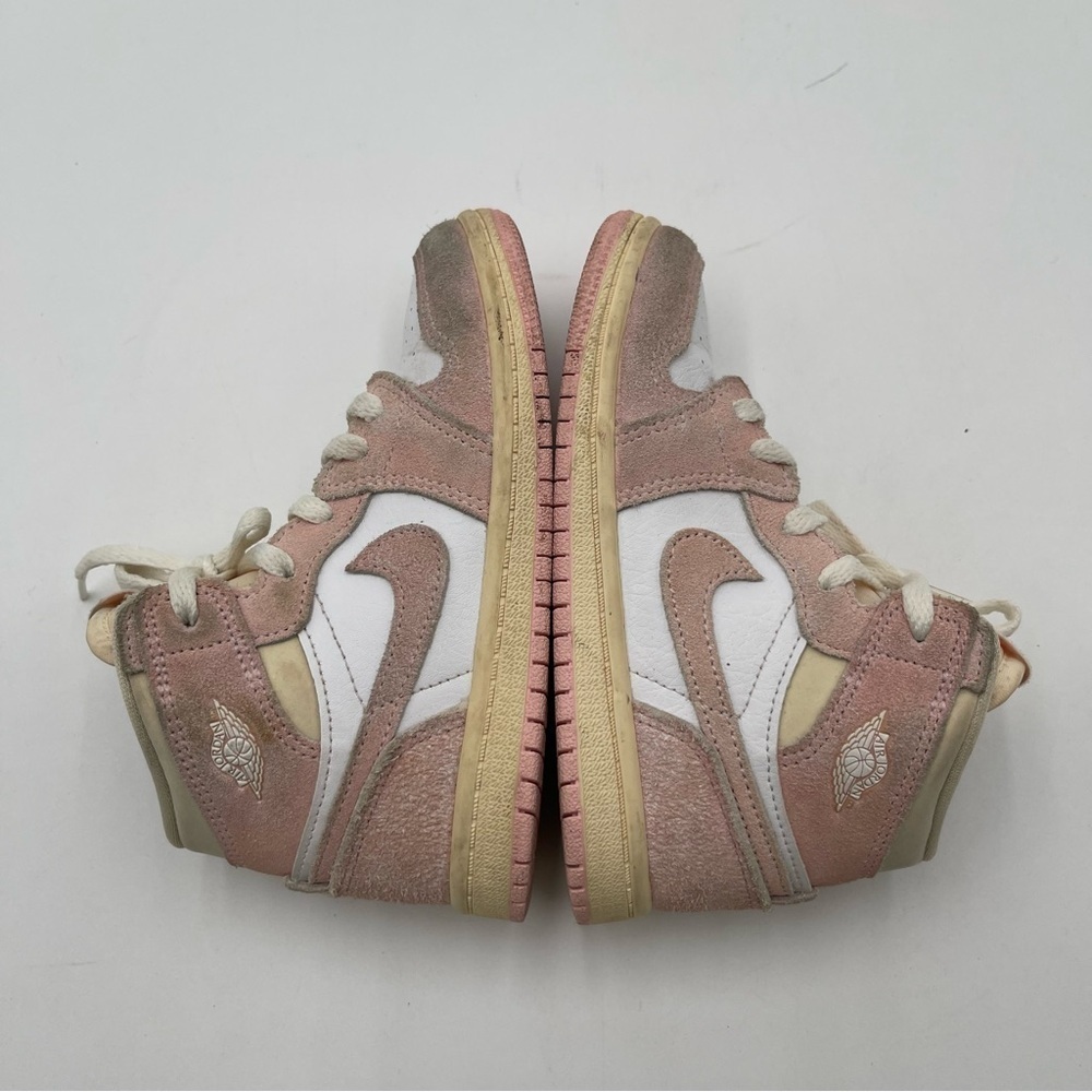 Nike Air Jordan 1 Retro High OG Athletic Shoes ‘Washed Pink’ FD2598 600 Kids 10C - Picture 12 of 13